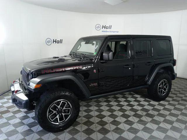 2024 Jeep Wrangler 4-Door Rubicon 4x4