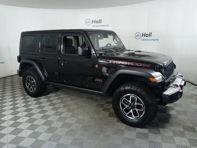 2024 Jeep Wrangler 4-Door Rubicon 4x4