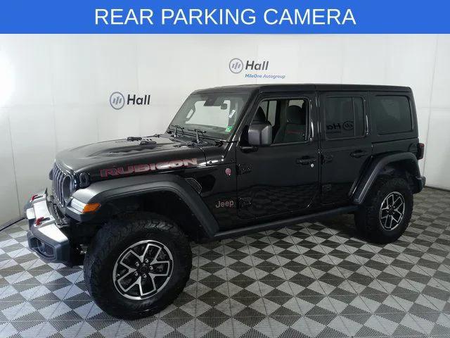 2024 Jeep Wrangler 4-Door Rubicon 4x4 2024 Jeep Wrangler 4-Door Rubicon 4x4