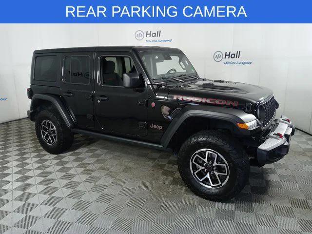 2024 Jeep Wrangler 4-Door Rubicon 4x4 2024 Jeep Wrangler 4-Door Rubicon 4x4