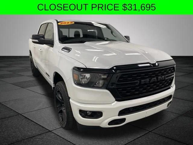 2022 RAM 1500 Big Horn Crew Cab 4x4 57 Box 2022 RAM 1500 Big Horn Crew Cab 4x4 57 Box