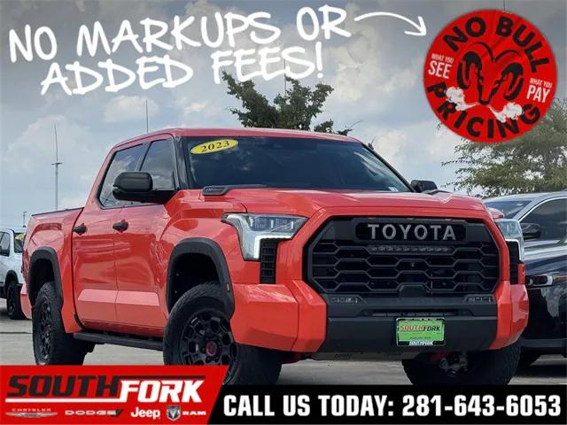 2023 Toyota Tundra Hybrid TRD Pro