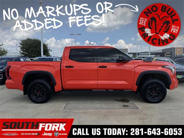 2023 Toyota Tundra Hybrid TRD Pro