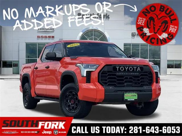 2023 Toyota Tundra Hybrid TRD Pro