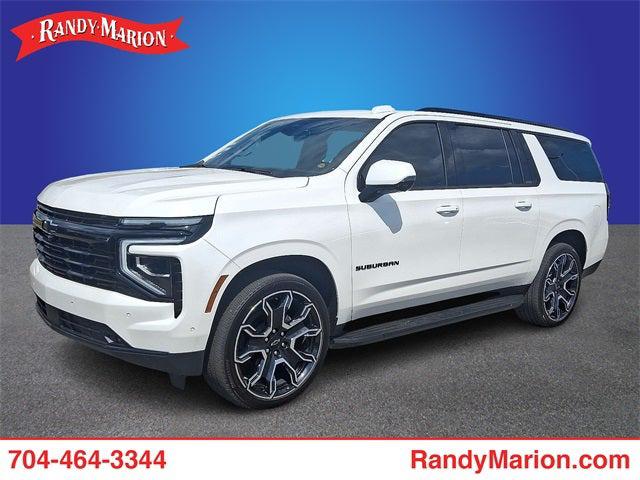 2025 Chevrolet Suburban 4WD RST