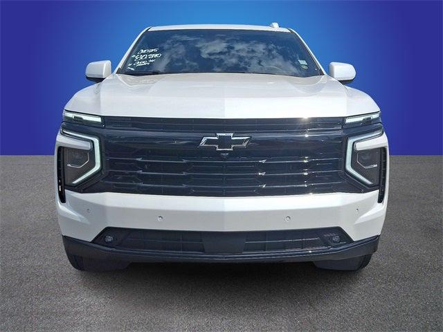 2025 Chevrolet Suburban 4WD RST