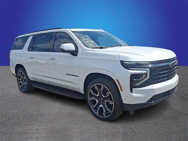 2025 Chevrolet Suburban 4WD RST
