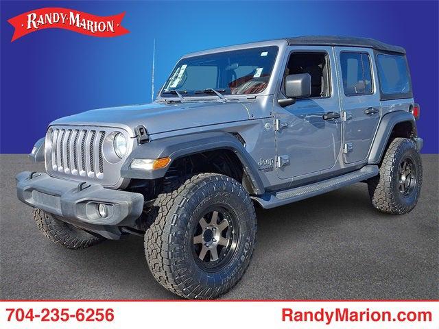 2018 Jeep Wrangler Unlimited Sport 4x4 2018 Jeep Wrangler Unlimited Sport 4x4