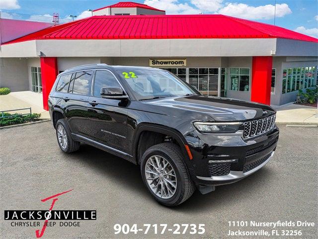 2022 Jeep Grand Cherokee L Summit 4x4