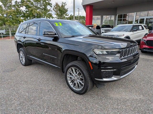 2022 Jeep Grand Cherokee L Summit 4x4