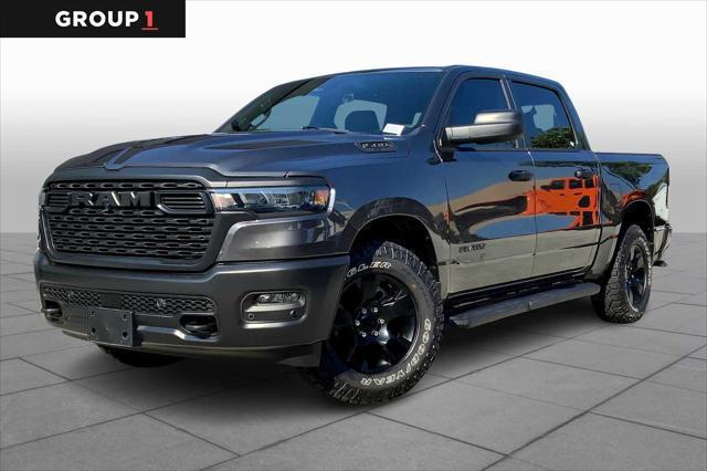 2025 RAM Ram 1500 RAM 1500 WARLOCK CREW CAB 4X4 57 BOX