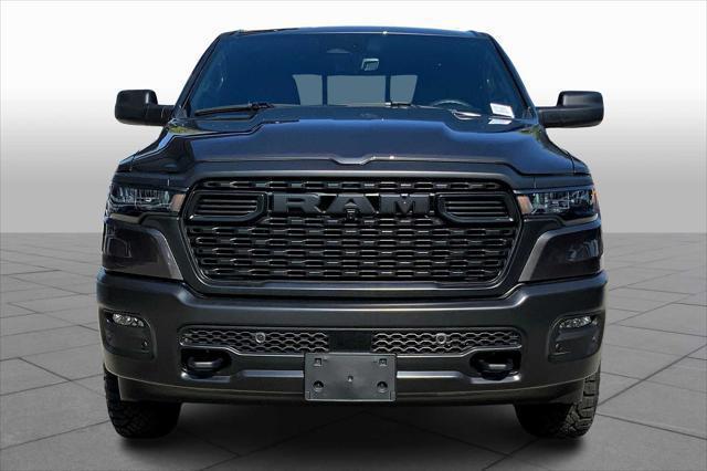 2025 RAM Ram 1500 RAM 1500 WARLOCK CREW CAB 4X4 57 BOX