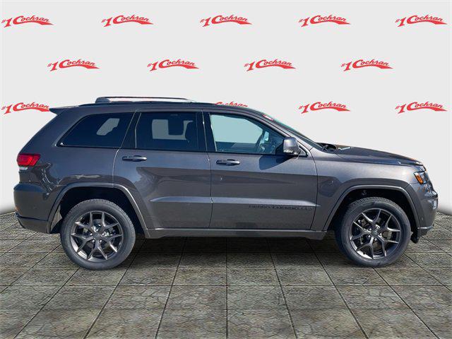 2021 Jeep Grand Cherokee 80th Anniversary 4X4