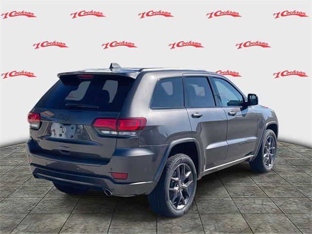 2021 Jeep Grand Cherokee 80th Anniversary 4X4