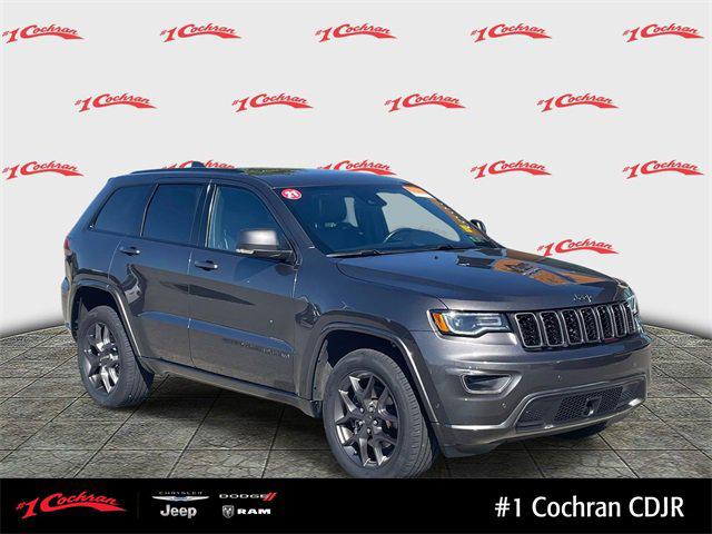 2021 Jeep Grand Cherokee 80th Anniversary 4X4