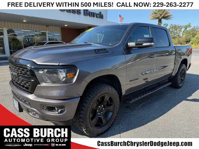 2022 RAM 1500 Big Horn Crew Cab 4x4 57 Box