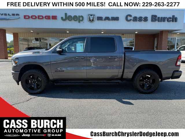 2022 RAM 1500 Big Horn Crew Cab 4x4 57 Box