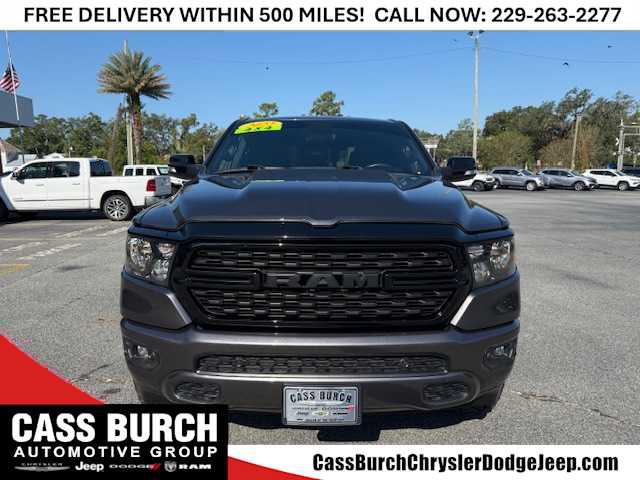 2022 RAM 1500 Big Horn Crew Cab 4x4 57 Box