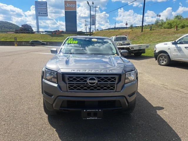 2023 Nissan Frontier Crew Cab SV 4x4