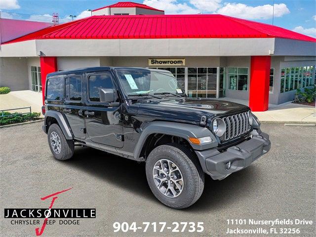 2025 Jeep Wrangler WRANGLER 4-DOOR SPORT S