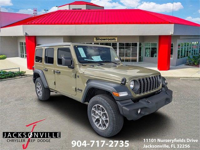 2025 Jeep Wrangler WRANGLER 4-DOOR SPORT S