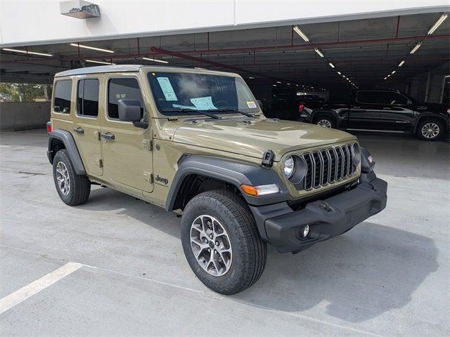 2025 Jeep Wrangler WRANGLER 4-DOOR SPORT S