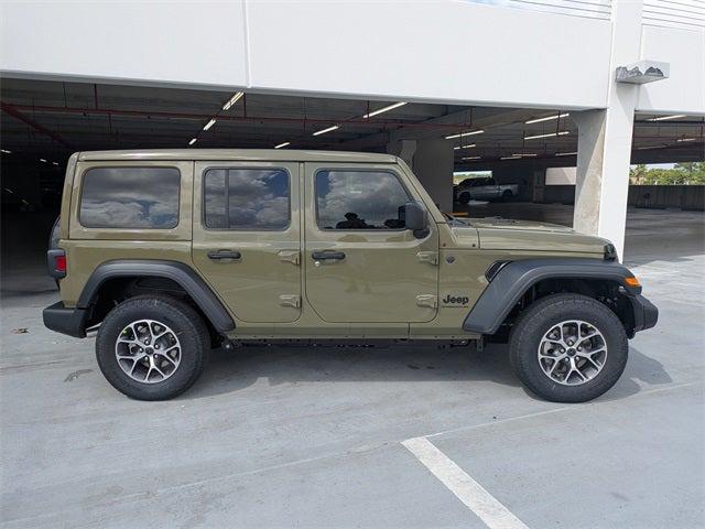 2025 Jeep Wrangler WRANGLER 4-DOOR SPORT S