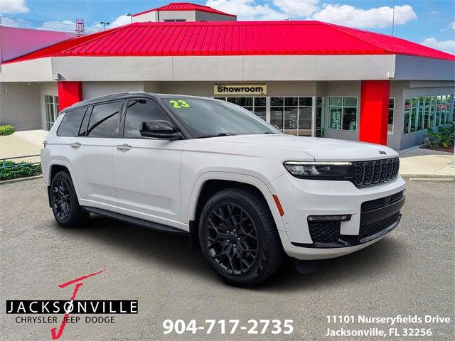 2023 Jeep Grand Cherokee L Summit Reserve 4x4