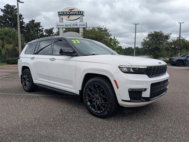 2023 Jeep Grand Cherokee L Summit Reserve 4x4