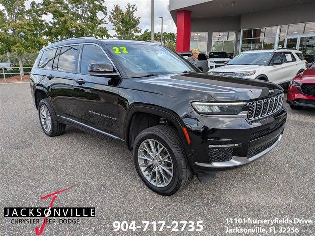 2022 Jeep Grand Cherokee L Summit 4x4