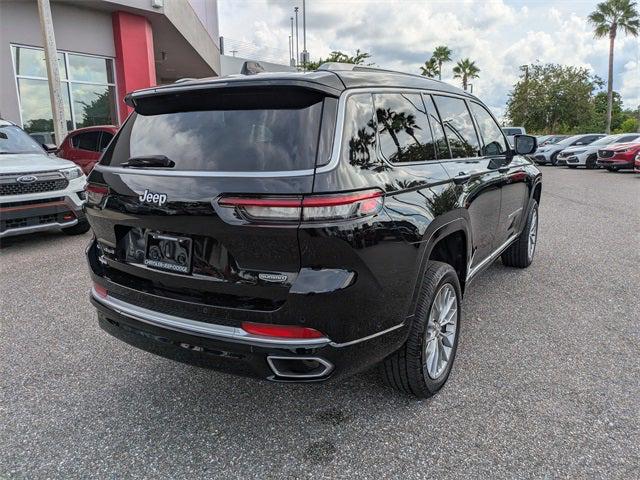 2022 Jeep Grand Cherokee L Summit 4x4