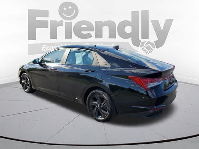 2023 Hyundai Elantra Hybrid Blue