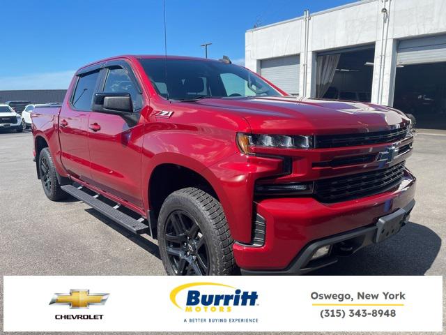 2022 Chevrolet Silverado 1500 LTD 4WD Crew Cab Short Bed RST