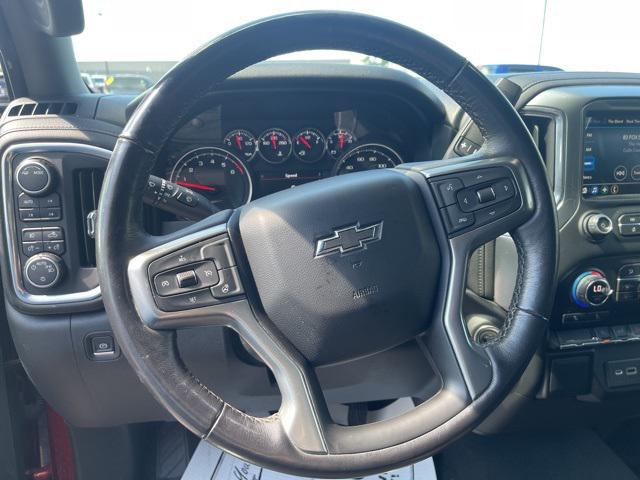 2022 Chevrolet Silverado 1500 LTD 4WD Crew Cab Short Bed RST