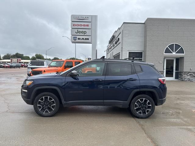2018 Jeep Compass Trailhawk 4x4 2018 Jeep Compass Trailhawk 4x4