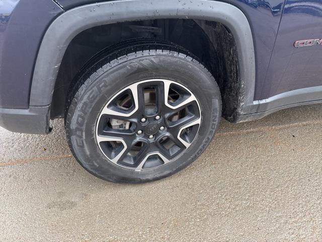 2018 Jeep Compass Trailhawk 4x4 2018 Jeep Compass Trailhawk 4x4