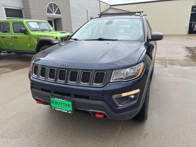2018 Jeep Compass Trailhawk 4x4 2018 Jeep Compass Trailhawk 4x4