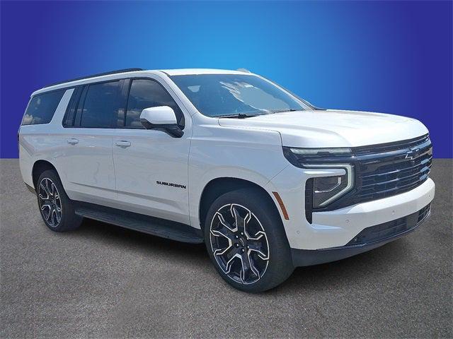 2025 Chevrolet Suburban 4WD RST