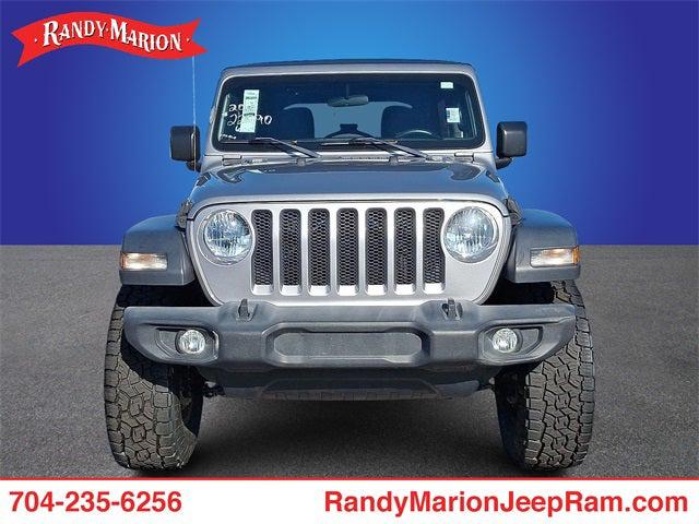 2018 Jeep Wrangler Unlimited Sport 4x4 2018 Jeep Wrangler Unlimited Sport 4x4