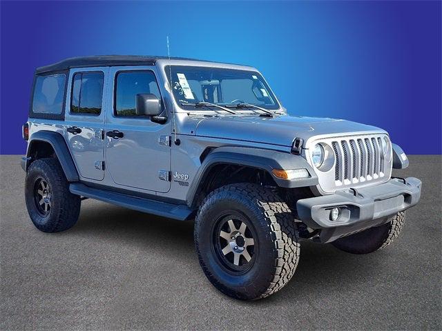 2018 Jeep Wrangler Unlimited Sport 4x4 2018 Jeep Wrangler Unlimited Sport 4x4