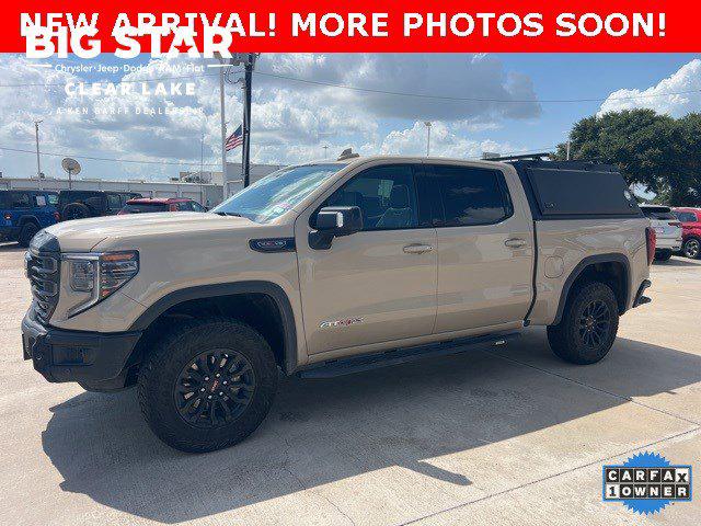 2023 GMC Sierra 1500 4WD Crew Cab Short Box AT4X