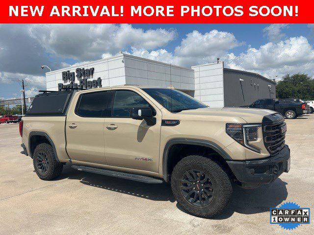 2023 GMC Sierra 1500 4WD Crew Cab Short Box AT4X