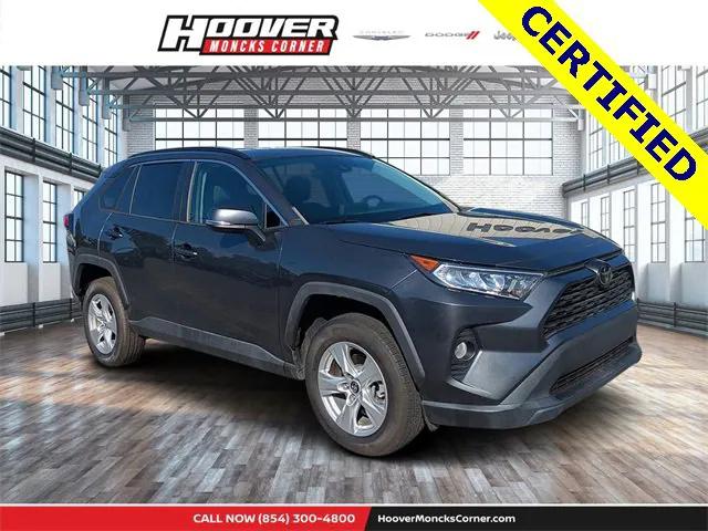 2020 Toyota RAV4 XLE