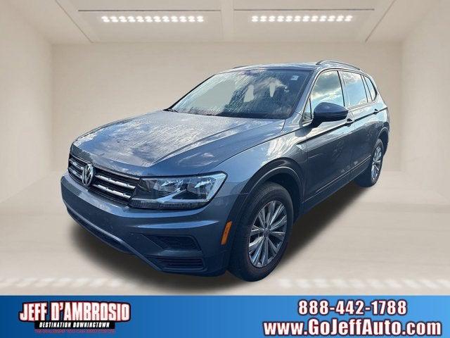 2018 Volkswagen Tiguan 2.0T S
