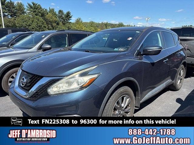 2015 Nissan Murano S