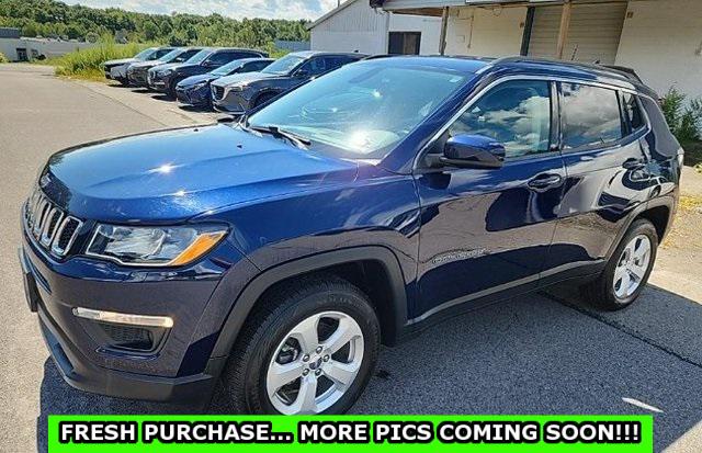 2019 Jeep Compass Latitude 4x4