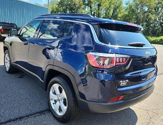 2019 Jeep Compass Latitude 4x4