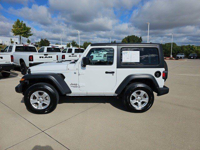 2020 Jeep Wrangler Sport S 4X4