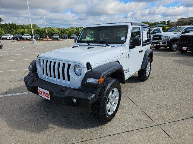 2020 Jeep Wrangler Sport S 4X4