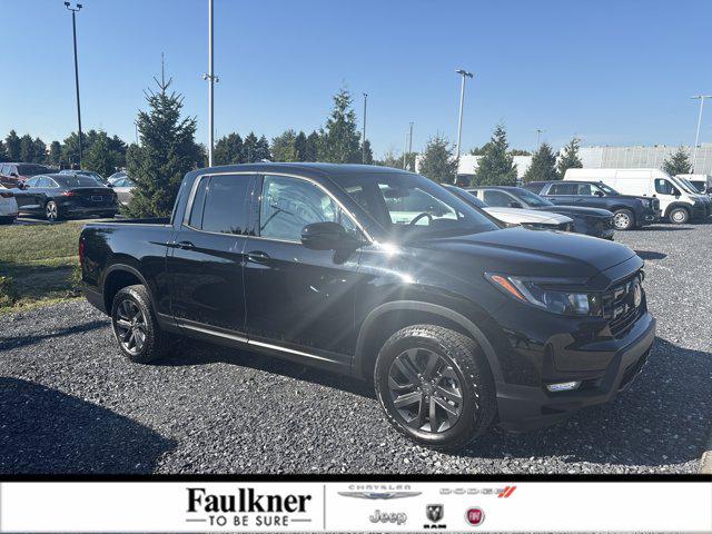 2024 Honda Ridgeline Sport